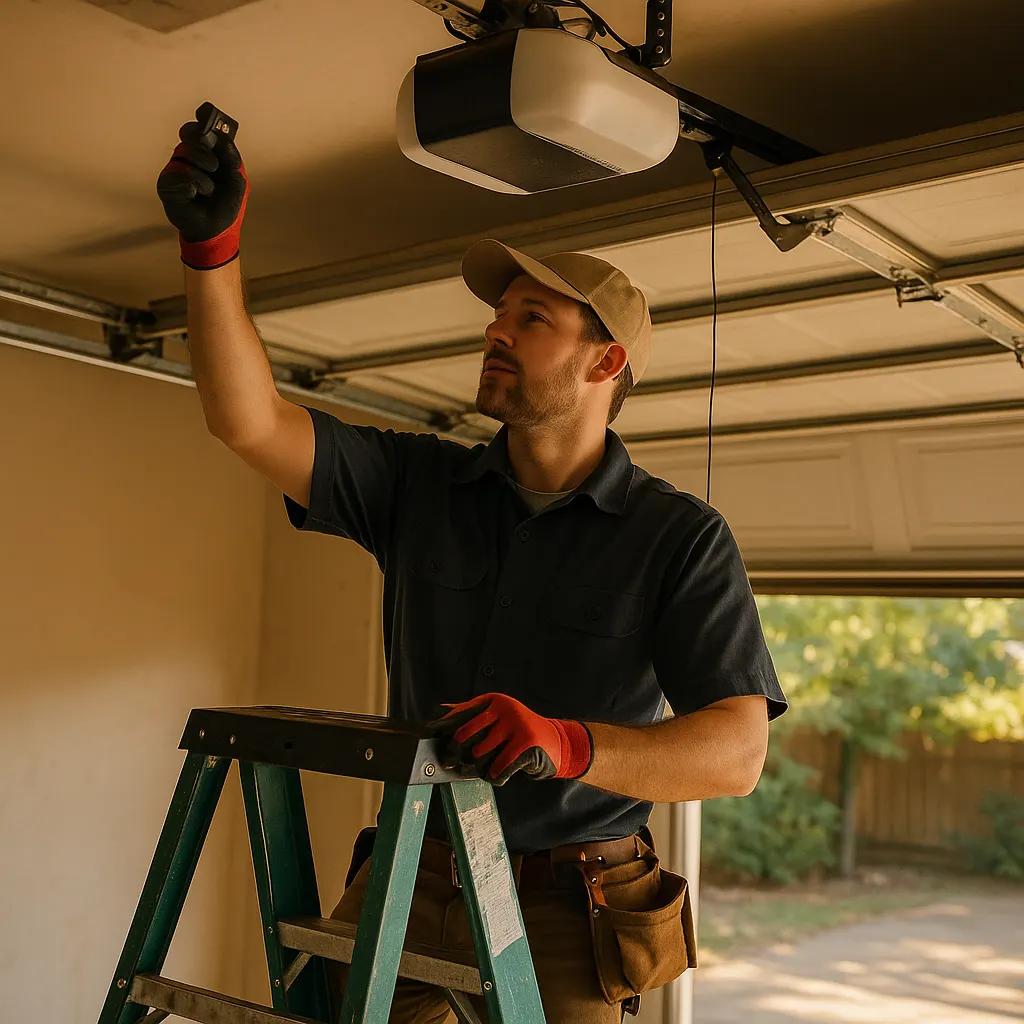 Garage Door Repair North Brunswick — Professional Technician